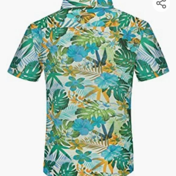 ALEX VANDO PREMIUM Modern Hawaiian Shirt - Picture 6 of 9